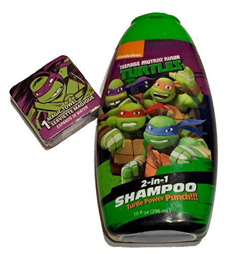 Turtle Power Punch Shampoo Teenage Mutant Ninja Turtles - Costless ...