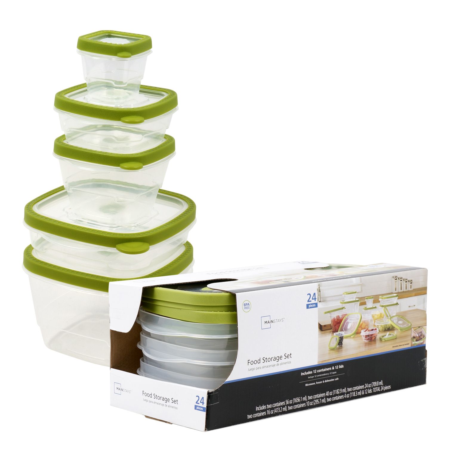 food storage set