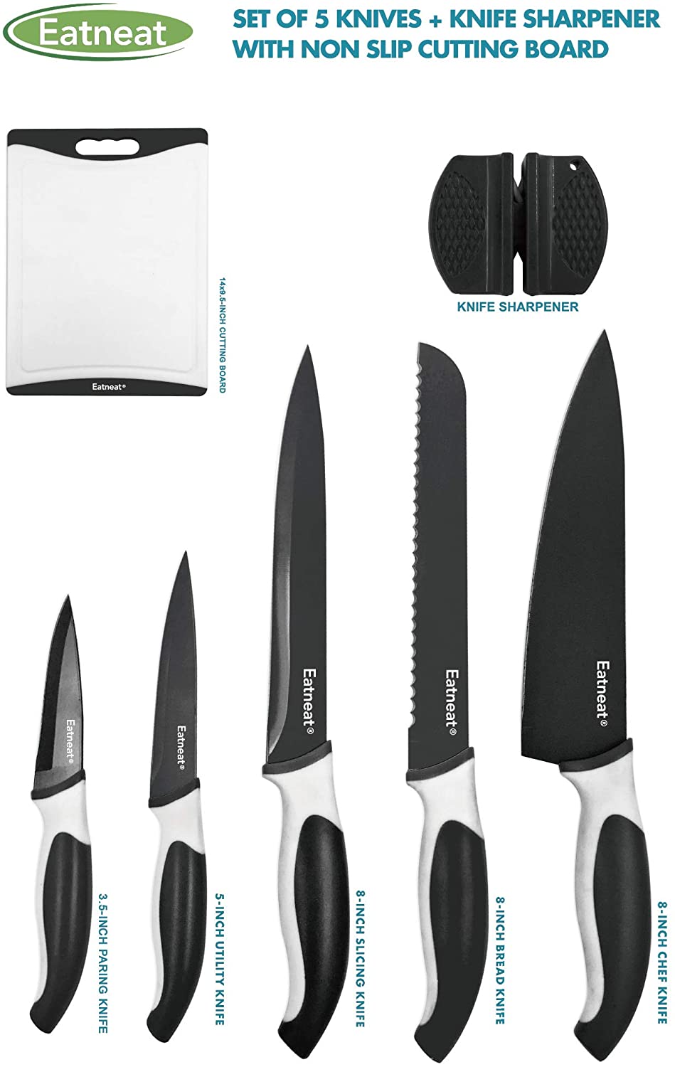 best sharp knife set