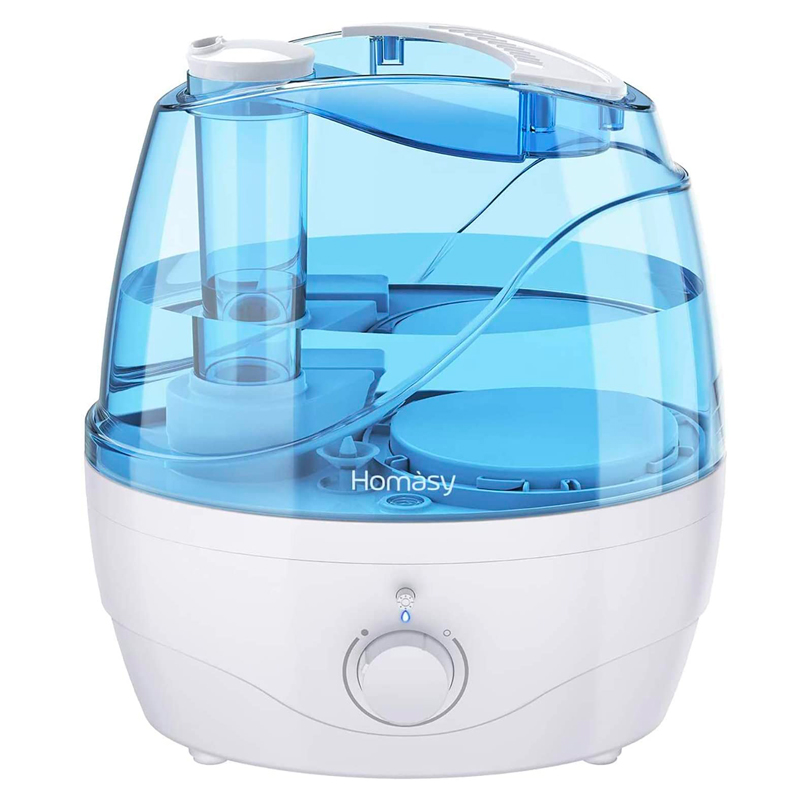 Homasy Ultrasonic Cool Mist Humidifier - Costless WHOLESALE - La Habra ...