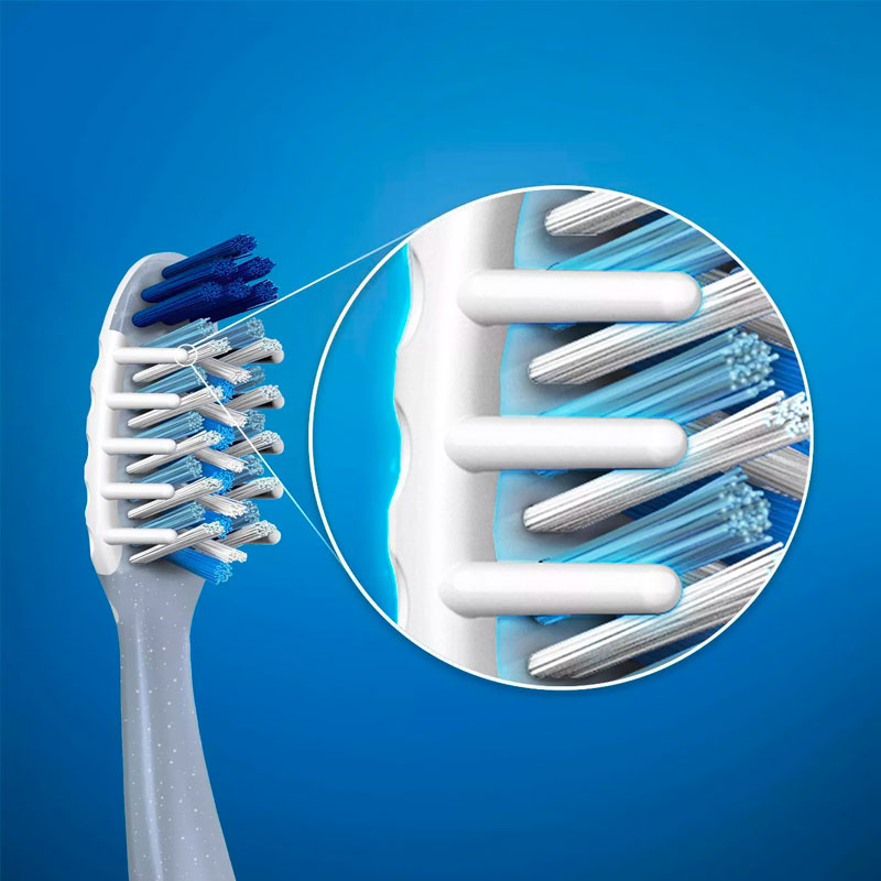 Oral-B Cross Action All In One Manual Toothbrush Soft 4 Extra Value ...