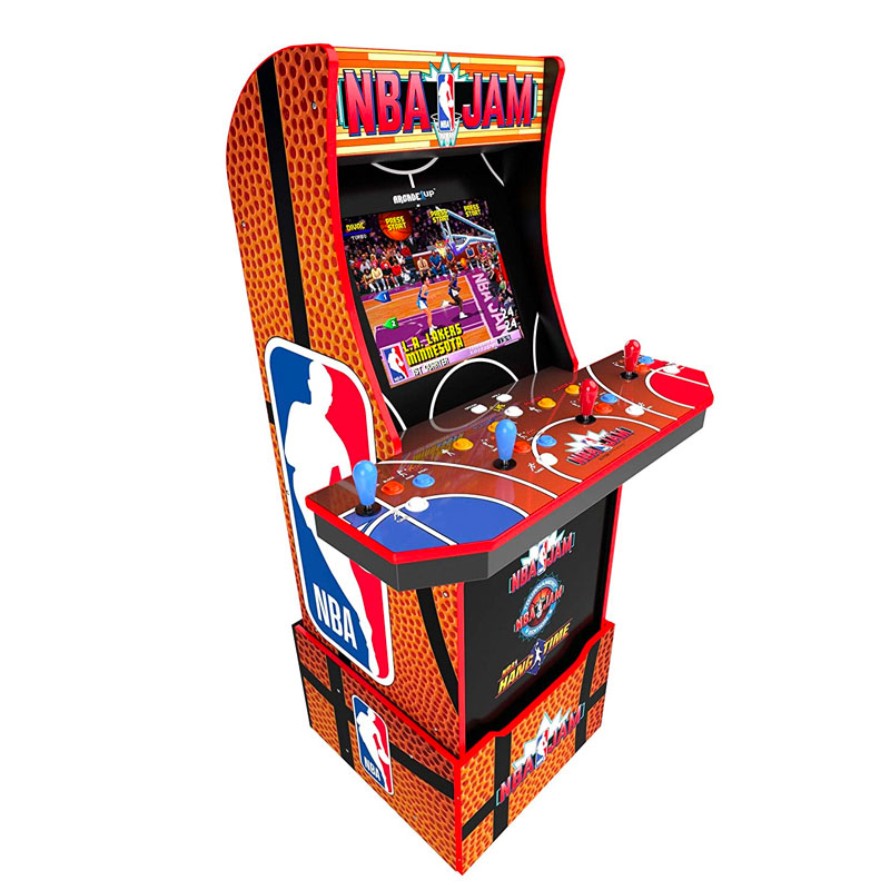 Arcade1Up NBA JAM Home Arcade Machine - Costless WHOLESALE - La Habra ...