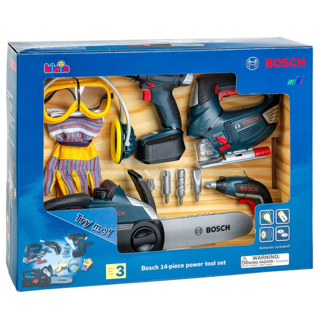 bosch toy tool box smyths