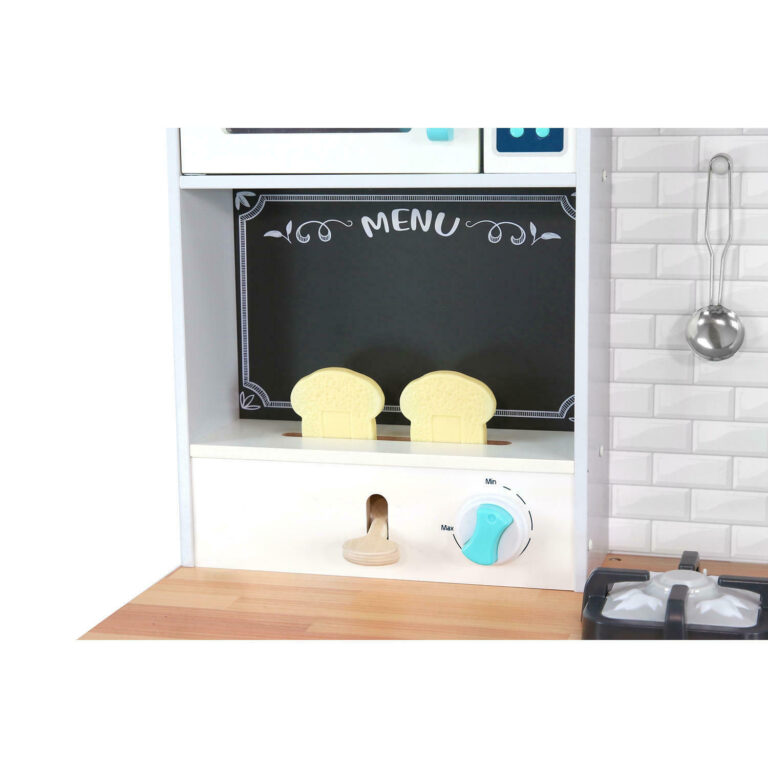 members mark deluxe wooden kitchen play center