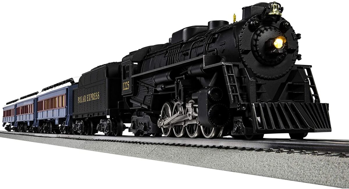 polar express train controller