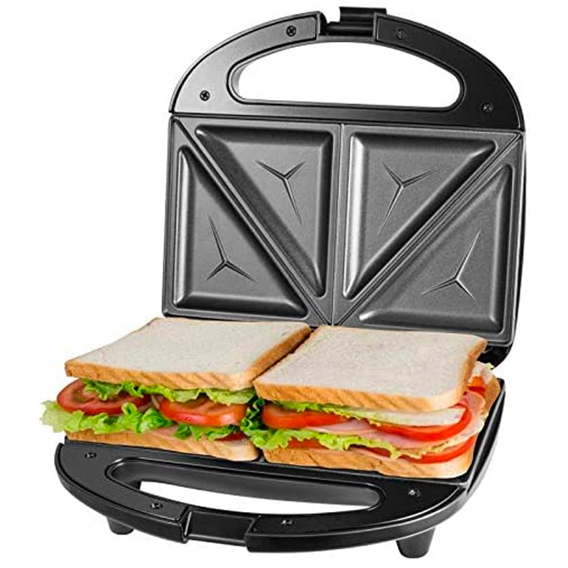 OSTBA Sandwich Maker Toaster and Electric Panini Press with Non-stick