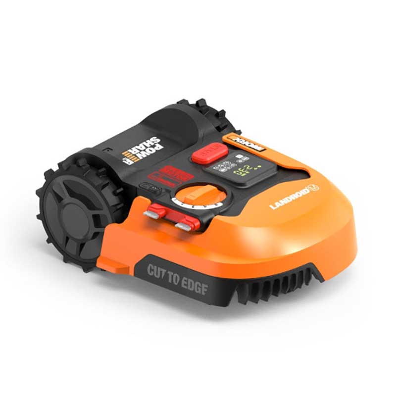 Worx WR140 Landroid M 20V 7 Inch Electric Cordless Robotic Lawn