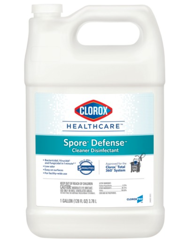 Clorox Spore Defense Disinfectant Cleaner - Costless WHOLESALE - La ...