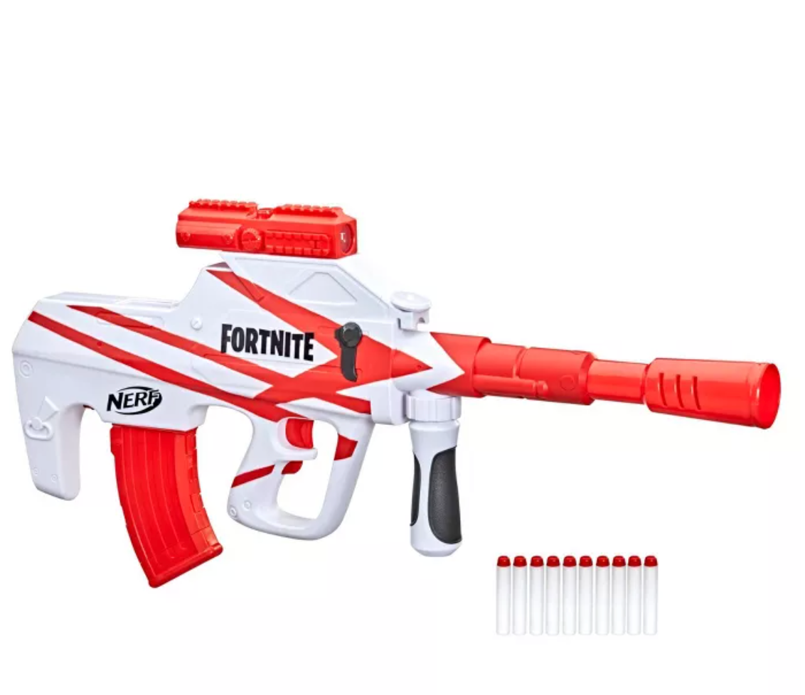 NERF Fortnite B-AR Motorized Dart Blaster - Costless WHOLESALE - La ...