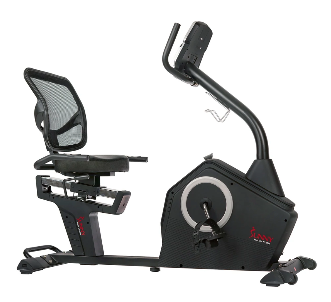 STATIONARY RECUMBENT BIKE W PROGRAMMABLE DISPLAY IPAD DEVICE HOLDER   Screen Shot 2022 01 28 At 11.07.07 AM 