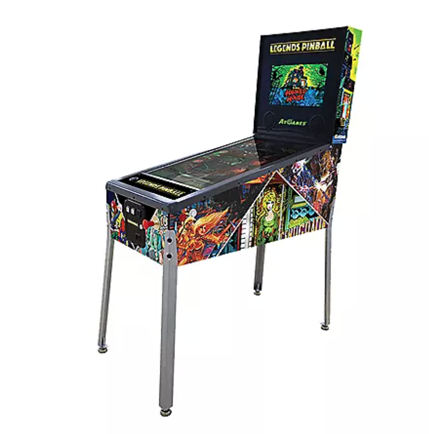 atgames legends pinball new tables