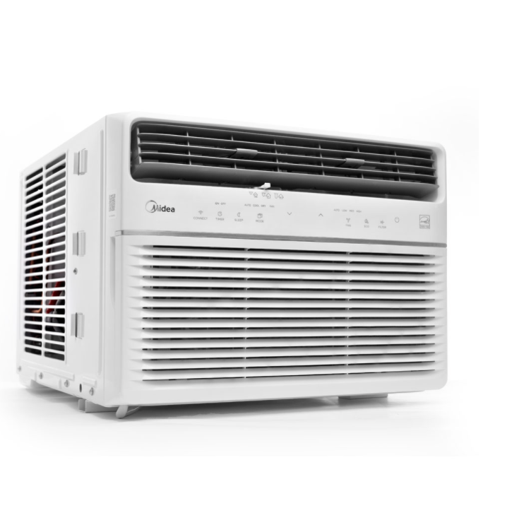 Midea TU SmartCool Window Air Conditioner with WiFi and Voice Control ...