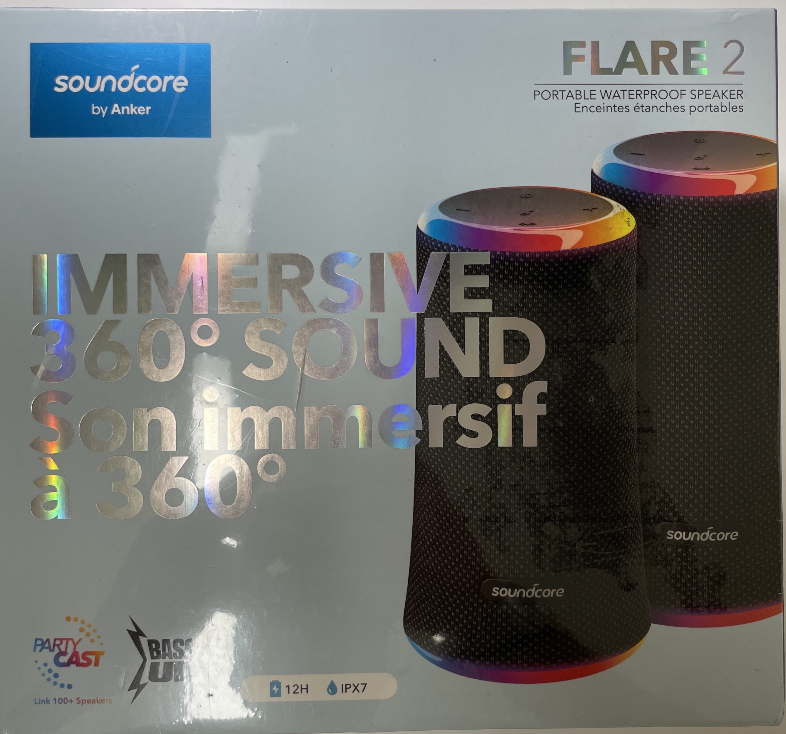 immersive 360 sound speaker