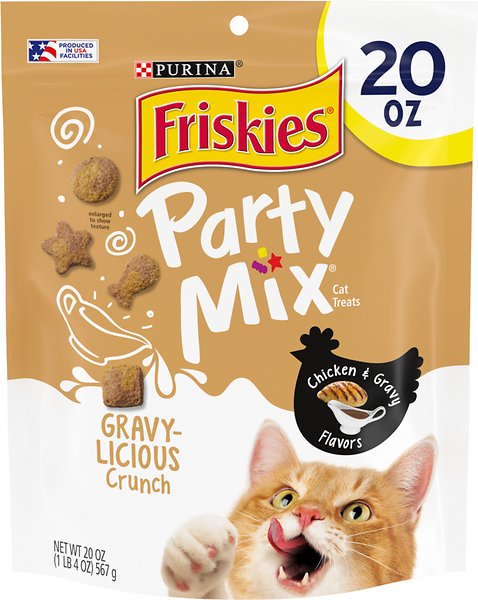 Friskies 20 oz outlet party mix