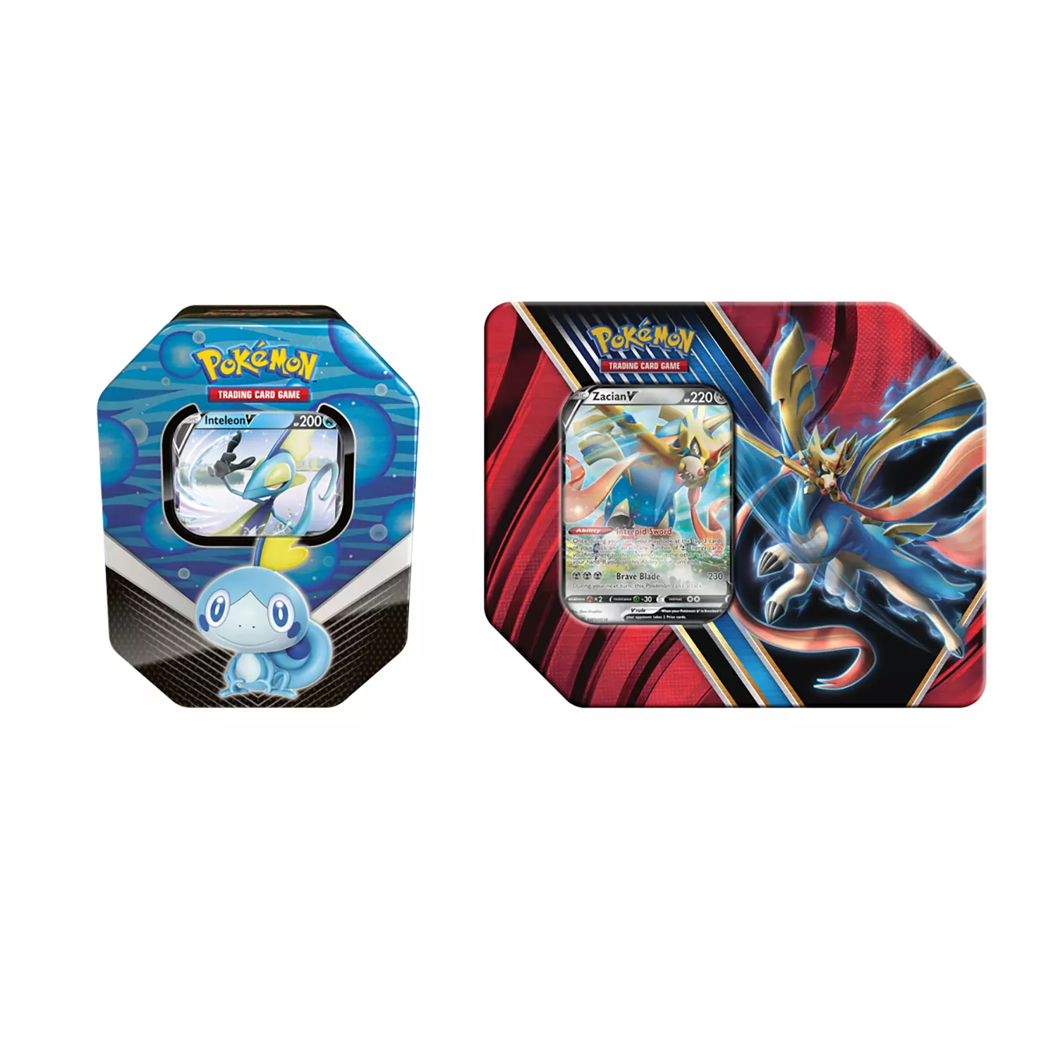 Legends of Galar Tin + Galar Partners Tin 2-pack [Zacian V