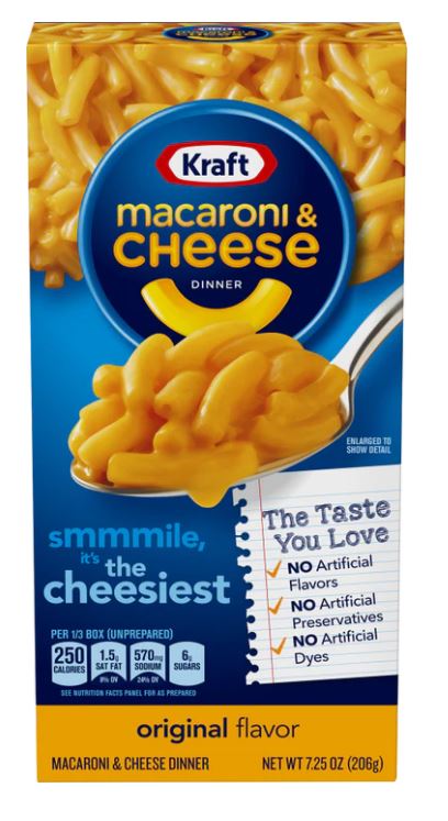 Kraft Original Macaroni and Cheese - Costless WHOLESALE - La Habra ...