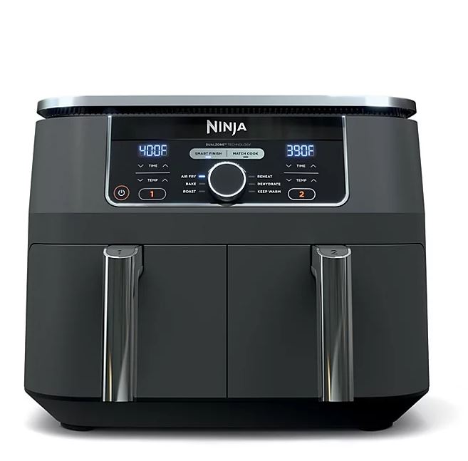 Ninja® Foodi® 6-in-1 8-qt. 2-Basket Air Fryer - Costless WHOLESALE - La ...