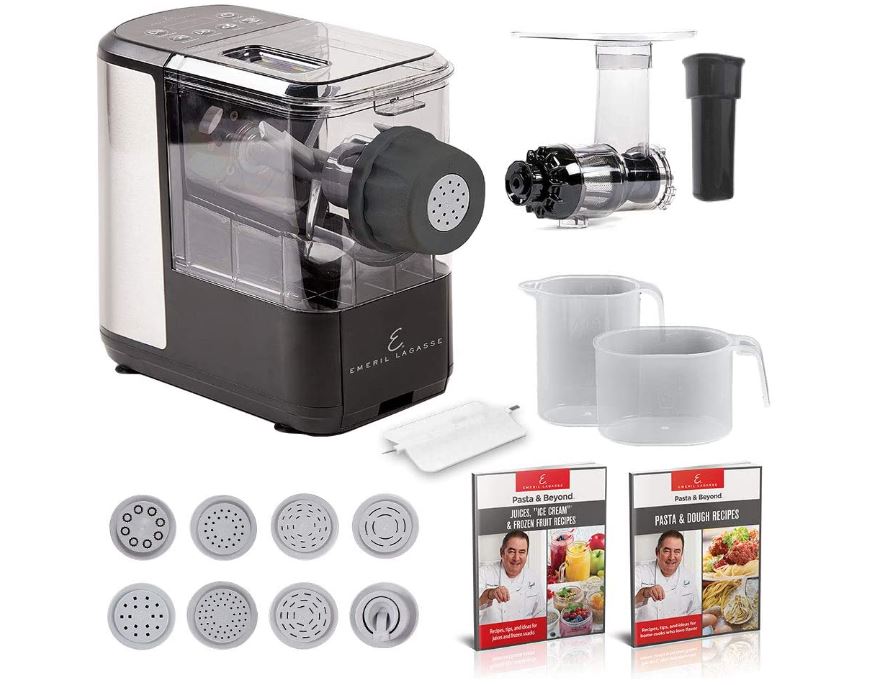 EMERIL LAGASSE Pasta & Beyond, Automatic Pasta and Noodle Maker with
