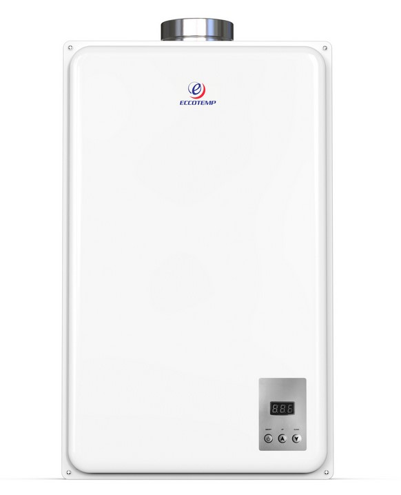 Eccotemp 45HI Indoor 6.8 GPM Natural Gas Tankless Water Heater ...