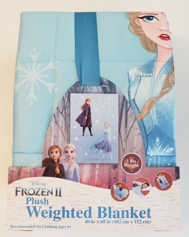 Weighted discount blanket frozen