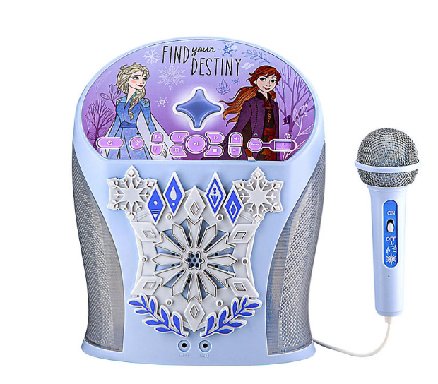 Disney Frozen Bluetooth Karaoke With EZ Link Technology - Costless ...