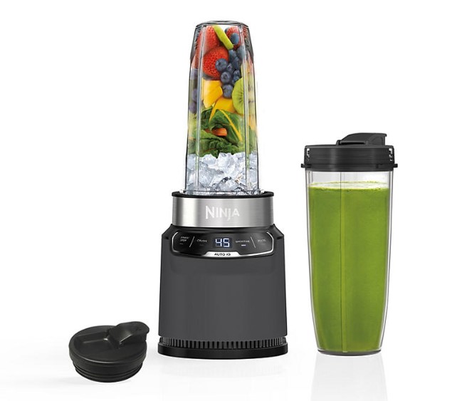 Ninja Nutri-Blender Pro with Auto-iQ, Personal Blender, CL401A ...