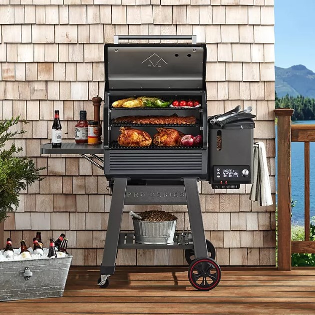 Member's Mark Pro Series Pellet Smoker Grill - Costless WHOLESALE - La ...