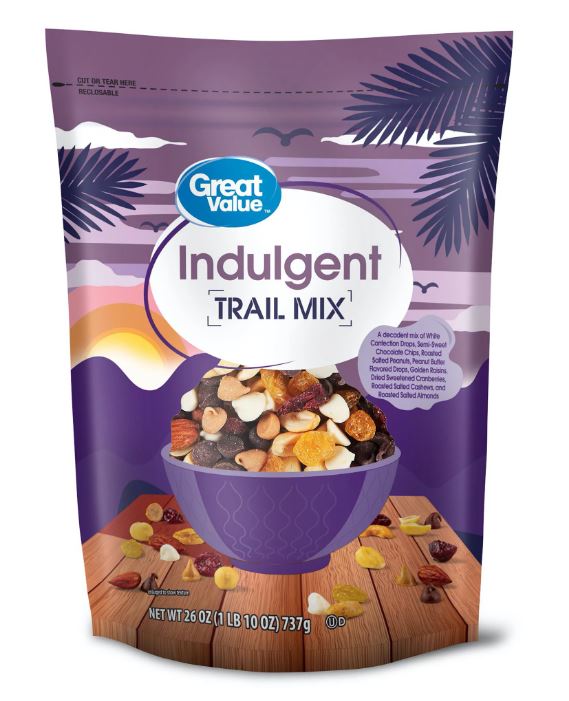 Great Value Indulgent Trail Mix Oz Costless Wholesale La Habra Orange California