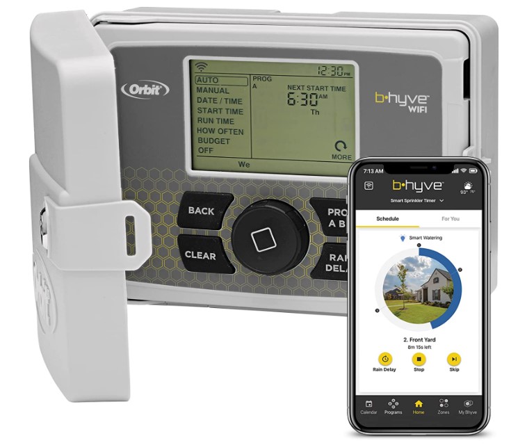 Orbit 57950 Bhyve Smart 12Zone Indoor/Outdoor Sprinkler Controller