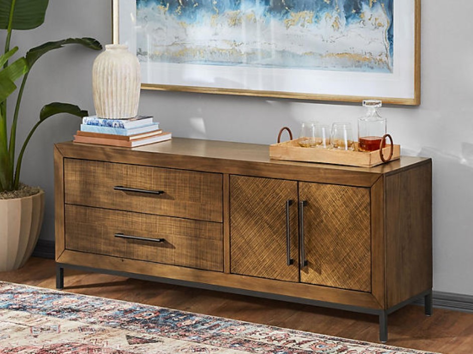 Member's Mark Asher 70” Media Console, Assorted Colors - Costless
