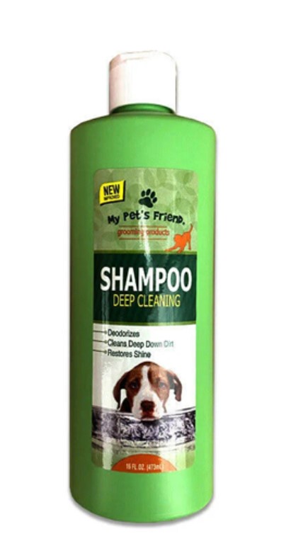 My Pet's Friend Deodorizes, Cleans Deep Down Dirt and Restores Shine ...