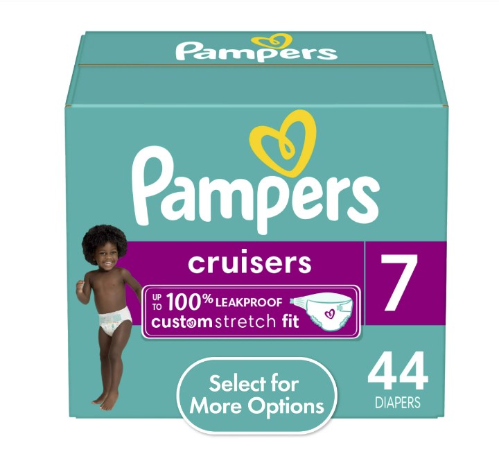 pampers cruisers size 7 44 count