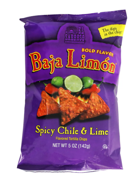 baja limon chips