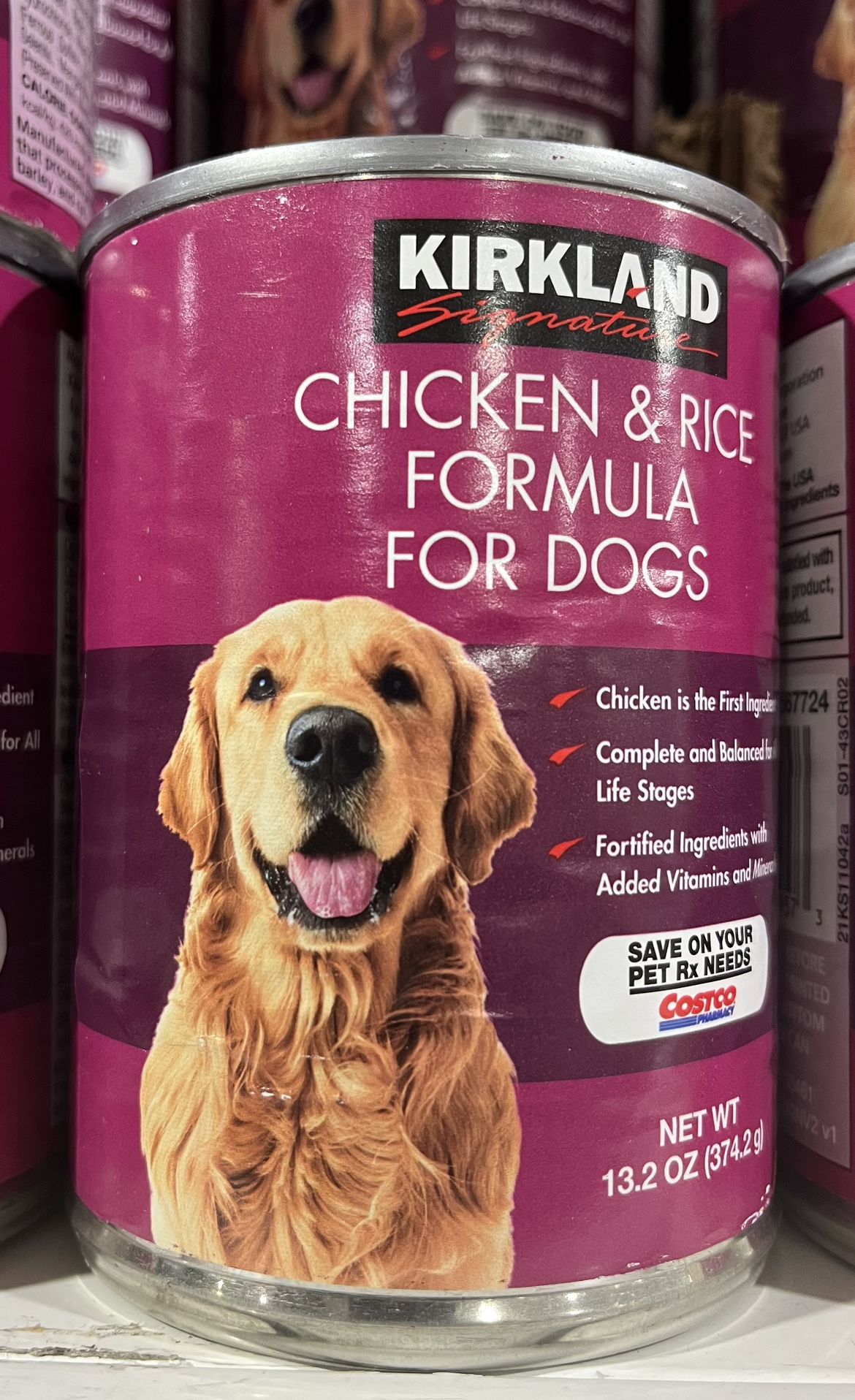 Kirkland chicken and rice dog food best sale