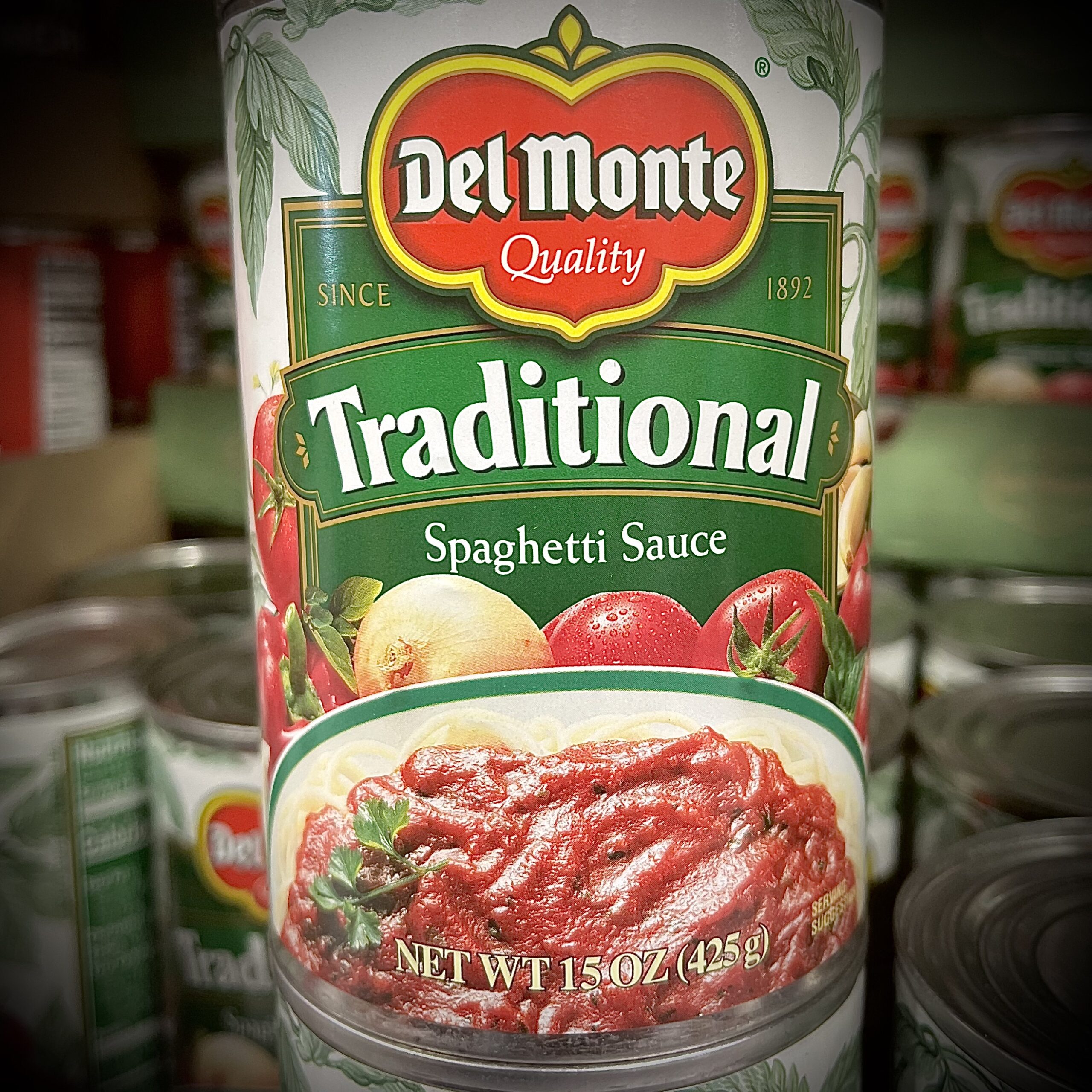 Del Monte Quality Spaghetti Sauce 15 Oz Costless Wholesale La Habra