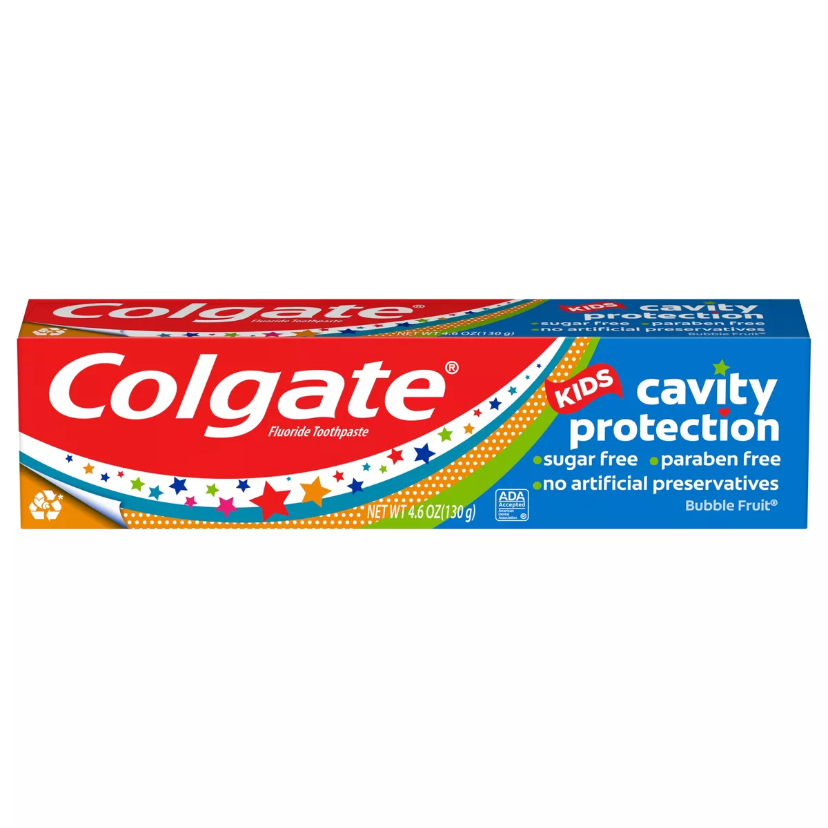 Colgate Kids Cavity Protection Toothpaste Bubble Fruit - 4.6oz ...