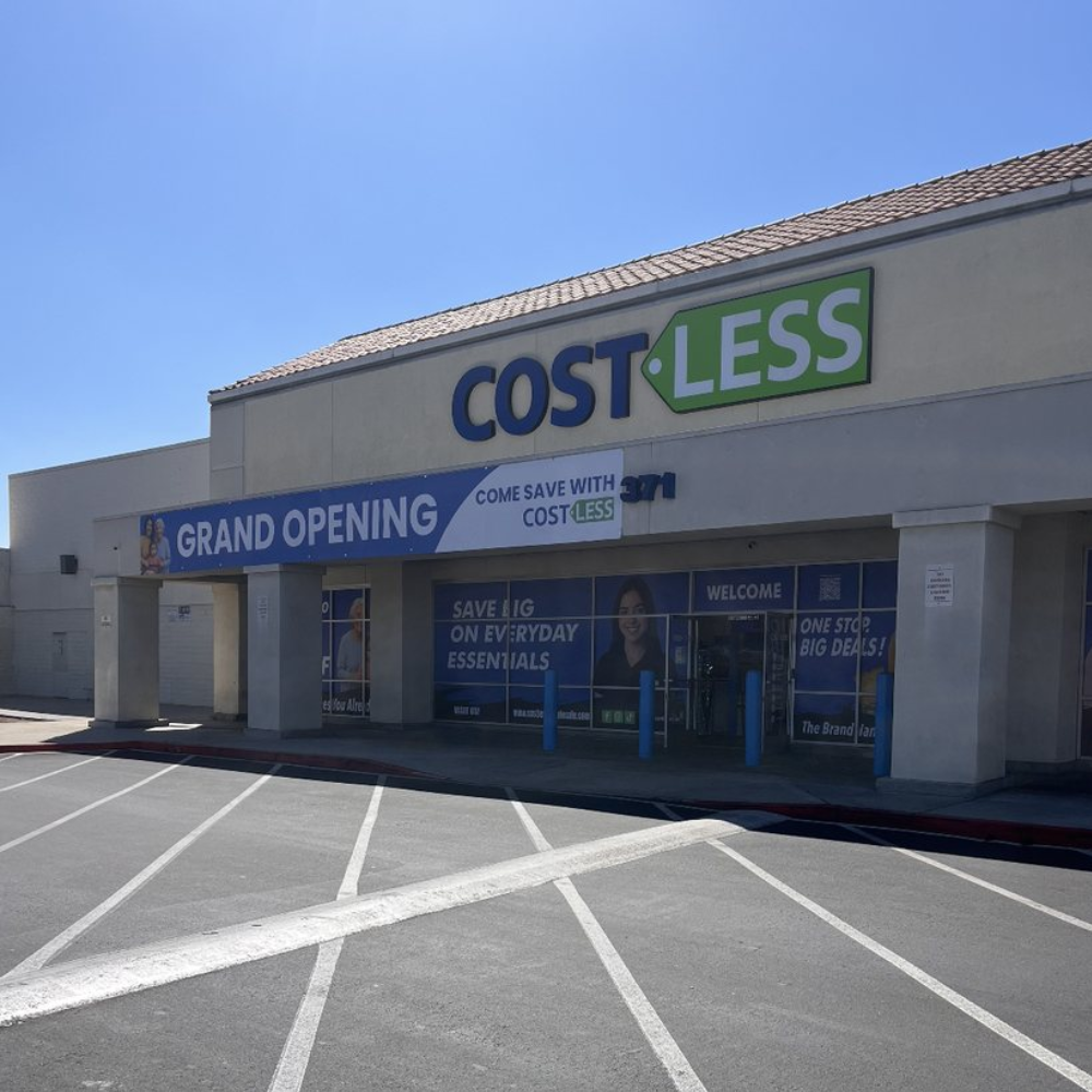 Costless Wholesale discount store in Corona, CA