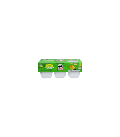 Pringles 12 Cups sour cream & Onion