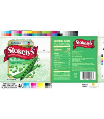 Stokely's Sweet Peas 15 oz