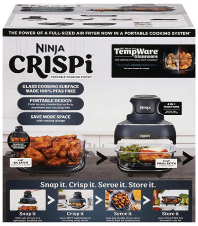 Ninja - Crispi Portable Cooking System