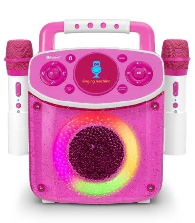 The Singing Machine Mini Sparkle Karaoke Machine