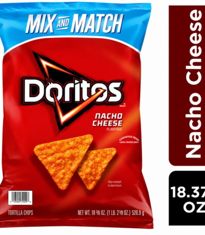 Smart food Doritos Nacho Cheese 1 5/8 oz