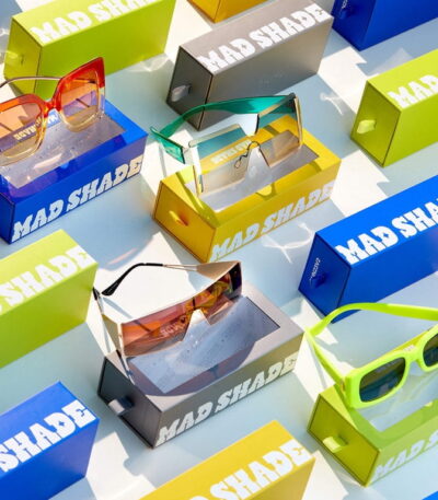 Mad Shade Glasses