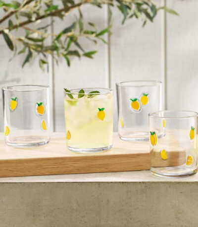Icon Drinking Glasses 4 set