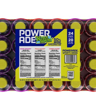 Powerade Xtra Sour 15-Pack