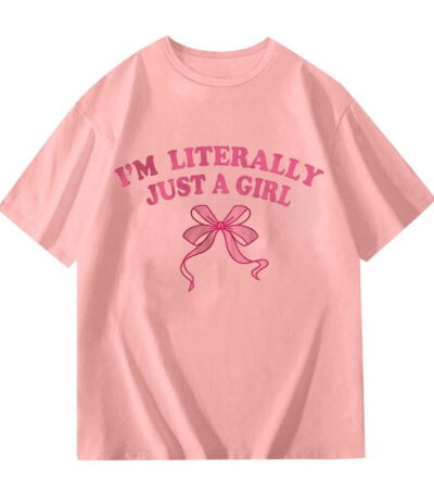 T-shirt girl 24 M