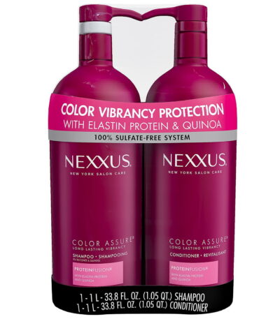 Nexxus Color Assure Proteinfusion Shampoo & Conditioner Combo 32 oz EA