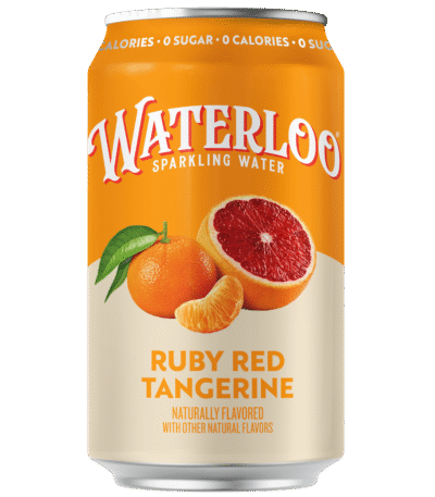 Waterloo Tangerine 12 fl oz
