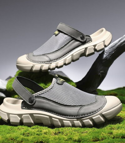 James Micheal Mesh Clogs