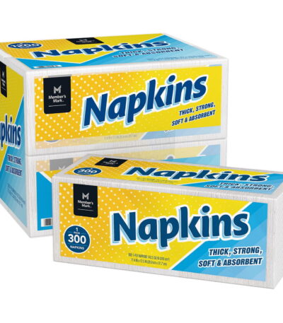 Member's Mark napkins
